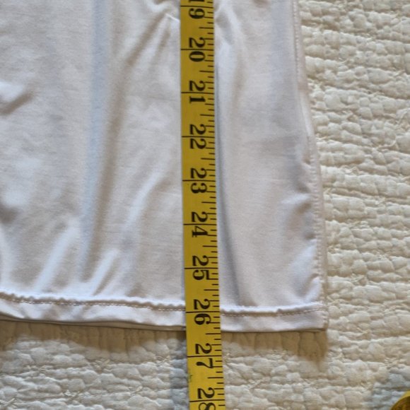 32 Degrees Women's Cool Fitted T-Shirt White Size Medium - Picture 5 of 5